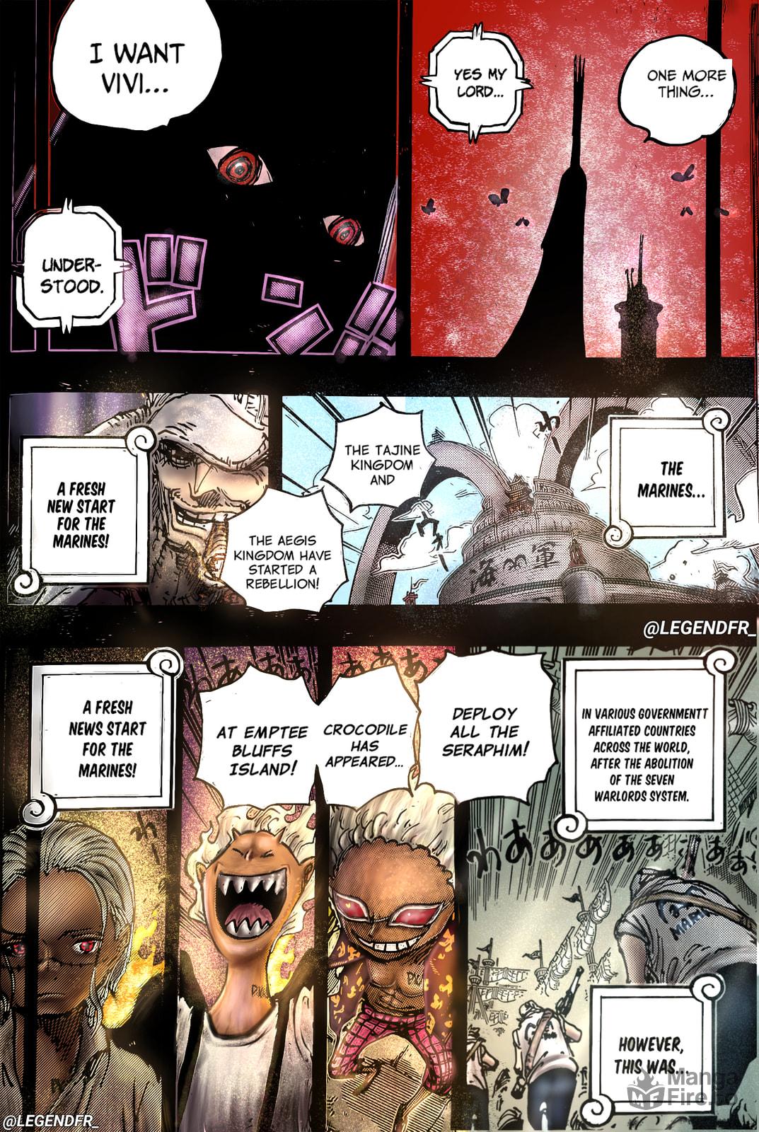 One Piece Digital Colored Chapter 1086 image 12